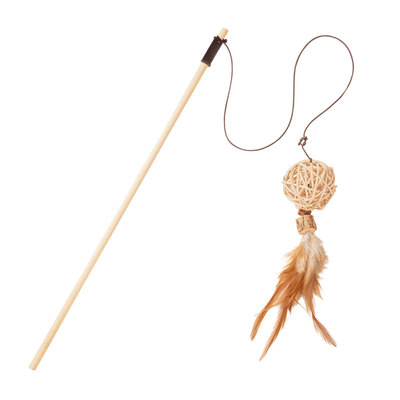 惊！逗猫棒的价格被打下来了