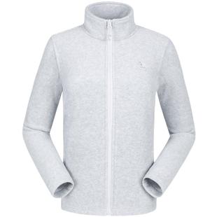 骆驼男女装抓绒衣春季摇粒绒保暖双面加绒上衣加厚单穿徒步外套