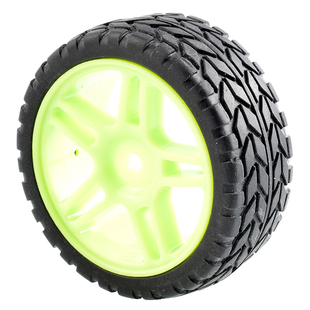 RC模型车1:10平跑轮胎TT02公路竞速94123樱花RS4抓地跑街FW06房车