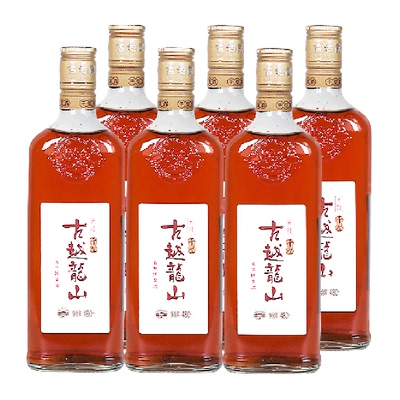 古越龙山元红干型黄酒480ml*6瓶
