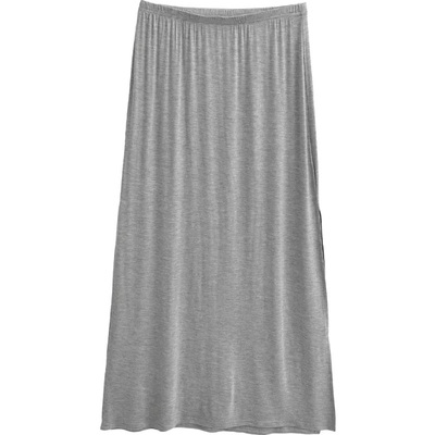 长裙开叉半身裙复古居家裙