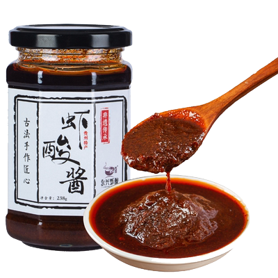 正宗贵州独山特产永兴虾酸酱238g