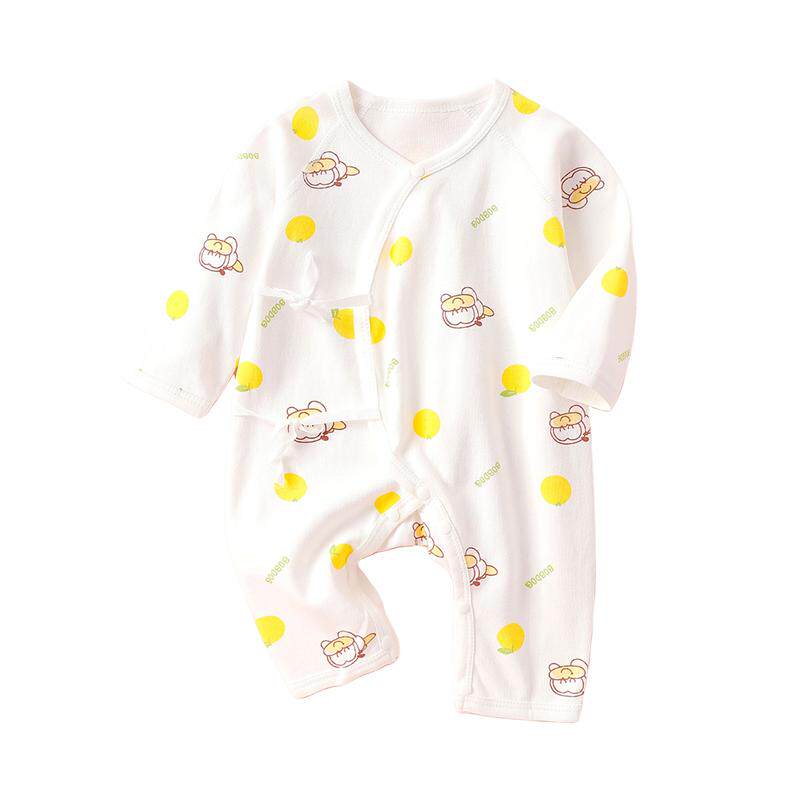 巴布豆新生儿衣服连体衣纯棉四季