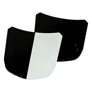 汽车贴膜工具隐形车衣小机盖模型引擎盖车衣测试展示道具色卡板