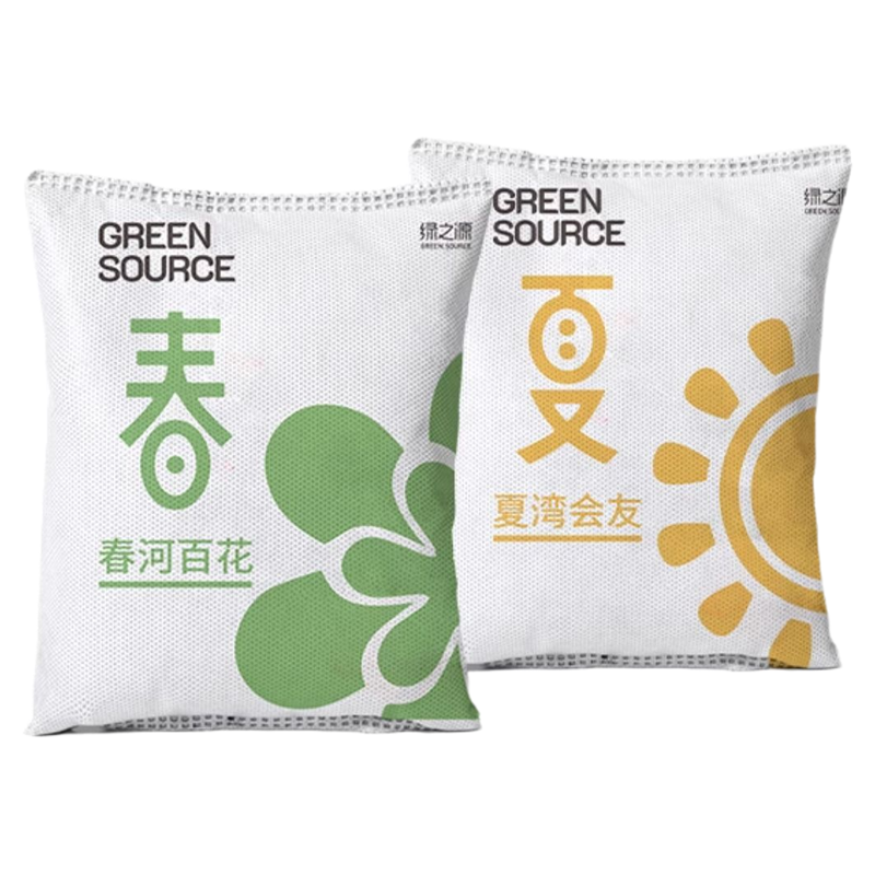 绿之源活性炭包除甲醛清除剂除臭