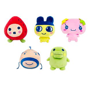 BANDAI万代正版拓麻歌子电子宠物机豆丁吉大嘴吉可爱毛绒玩偶礼物