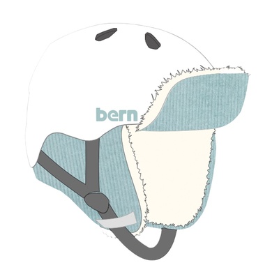 BERN滑雪头盔男女款单板护具