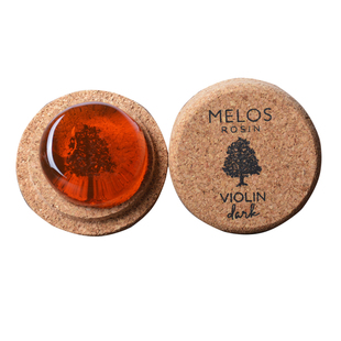 MELOS希腊进口手工松香专业演奏低粉尘小提琴大提琴松香儿童专用