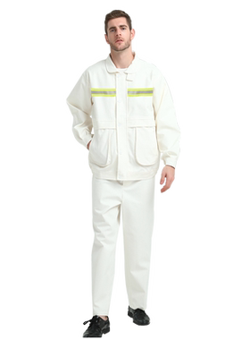 夏季纯棉隔热防烫服炼钢厂