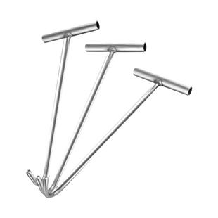 颂余不锈钢井盖提手隐形铺装拉手开启工具拉环钩子复合树脂铸铁