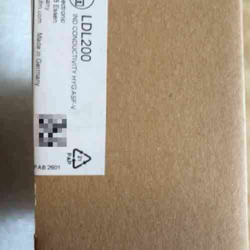 议价德国IFM易福门电感式电导率感测器，型号LDL200，全新原