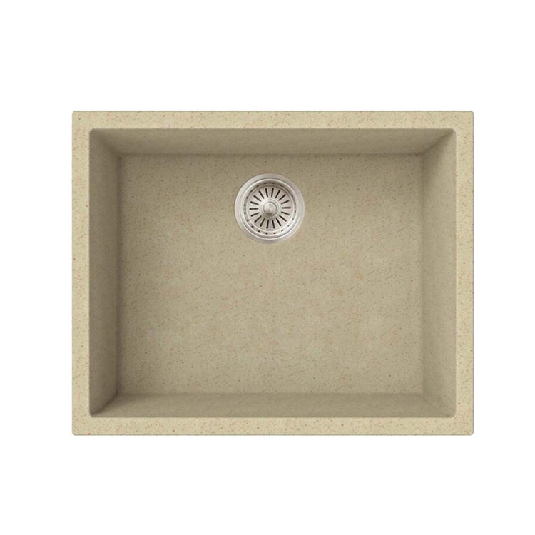 石英石水槽套餐洗碗池洗菜盆厨房加厚小水盆台上台下盆小户型单槽