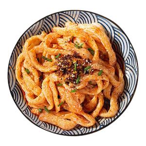 牛筋面干货正宗手工辣条专用凉皮面筋半成品河南特产面皮凉拌商用