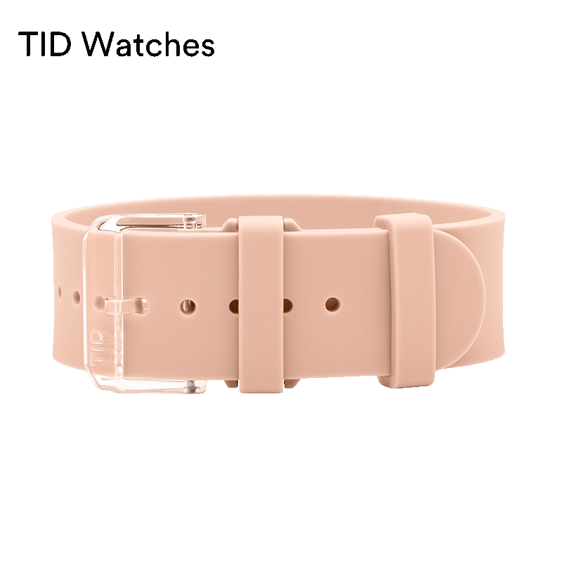 TIDwatches硅胶小众表带