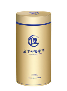 紫金蝉茶一级原香100克罐装