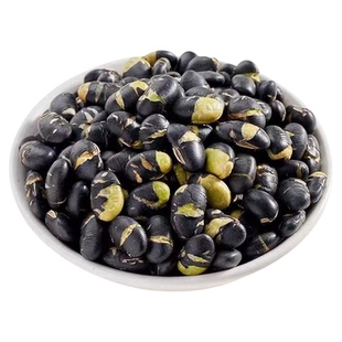 黑豆正品即食炒熟东北补2025新货农家自种肾绿心香酥脆黑豆子零食
