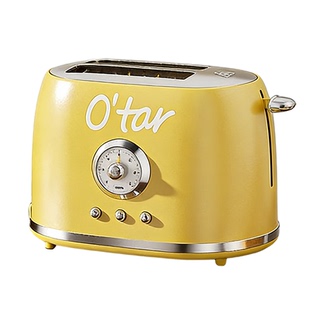 O'tar 欧塔多士炉家用烤面包机烤三明治早餐机全自动吐司机土司炉