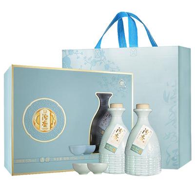 汾杏白酒礼盒53度2瓶装清香型