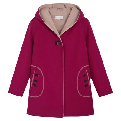 200斤中老年女装春秋冬装毛呢外套胖妈妈加肥加大码奶奶衣服时尚