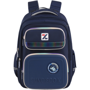 2026新款男童书包小学生三到六年级减负护脊儿童双肩包女孩轻便四