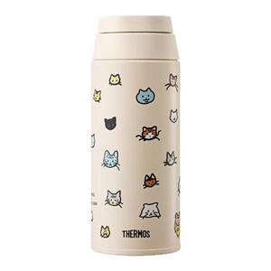 现货‖韩国zeroperzero联名新款猫咪保温杯狗狗不锈钢手提环杯
