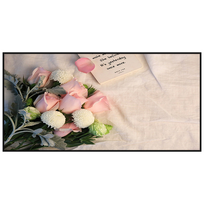 自粘防水客厅装饰画猎福自粘防水