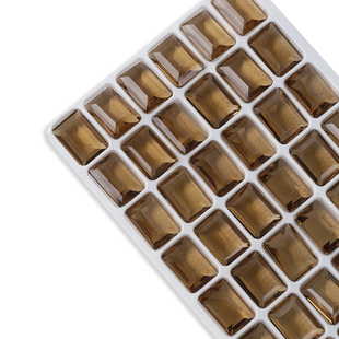 美拉德美甲钻东洲水晶高品K9指甲饰品钻网红冰糖椭圆咖啡香槟色