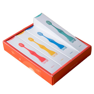 【官方授权】百诺恩儿童超细软毛护齿360度幼童清洁牙刷 3-6-12岁