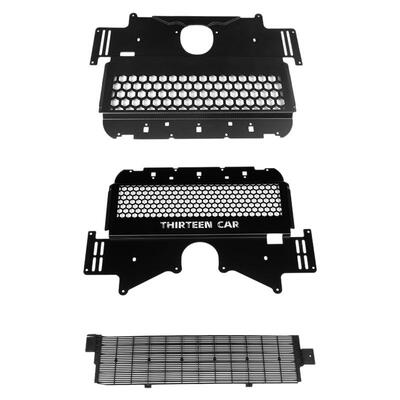 G87G80G82G83碳纤维铝合金下护板