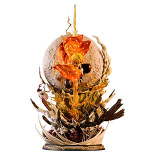 鬼灭之刃手办YOYO我妻善逸 炎柱 蝴蝶忍弥豆子GK善逸雕像景品摆件