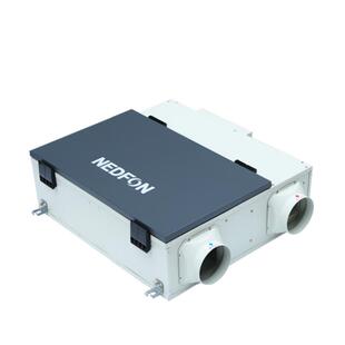 绿岛风中央新风系统家用商用全热交换器双向净化除霾换气机送排风