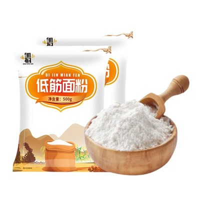 低筋面粉5斤烘焙原材料家用