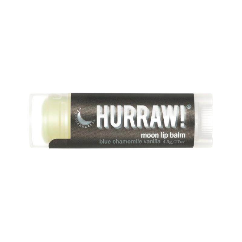 美国 HURRAW润唇膏长效呵护保湿滋润 植物成分防开裂焕新唇部
