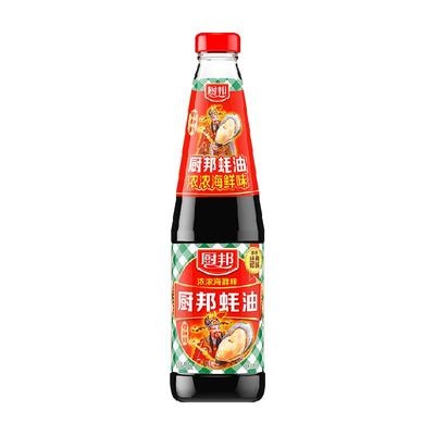 厨邦蚝油510g*1瓶家用调味品