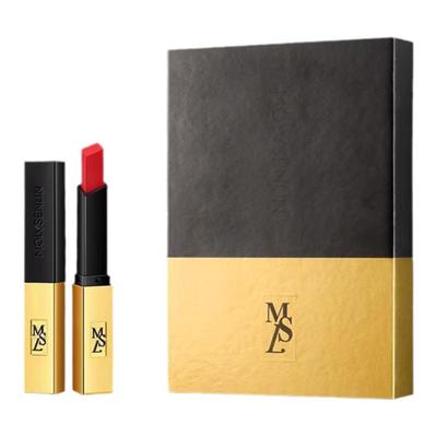 小金条口红哑光雾面21号色限量版大牌正品套装礼盒装送女友礼物