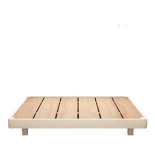 榻榻米落地床不占地方的床2025新款实木床榻榻米排骨架次卧1米5床