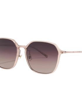 JINS睛姿太阳眼镜男女大方框偏光驾驶防晒墨镜防紫外线UGF26S103