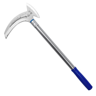 双砍镰刀开路锰钢砍树柴刀镰刀割草草刀除草镰刀头农用户外砍柴刀