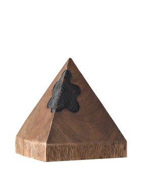 迦乐北欧美式乡村手工雕刻摆件