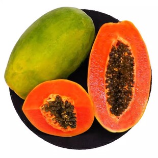 木瓜新鲜下奶水果红心牛奶整箱当季应季孕妇冰糖青树上自然熟