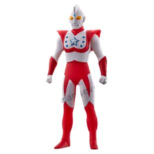 正版万代查克奥特曼软胶人偶EX系列 光之国战士 玩具