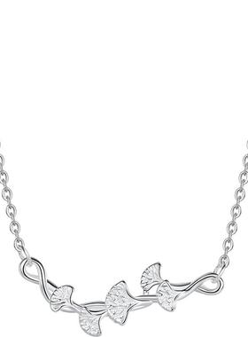 winy925银项链送女生礼物