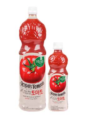 赵露思同款熊津萃雅源番茄汁