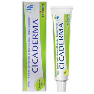 自营Boiron宝弘金盏花止痒膏小绿管婴儿宝宝蚊虫叮咬舒缓止痒