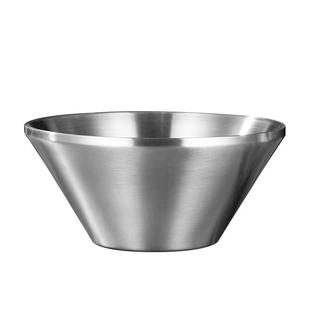 304不锈钢网红甜品冰沙碗套装绵绵冰碗商用火锅店雪糕雪花刨冰碗