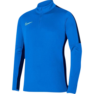 天天正品耐克2024半拉链训练服足球套头卫衣拇指扣长袖DR1353-463