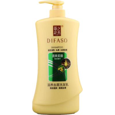 蒂花之秀清爽柔顺去屑洗发水