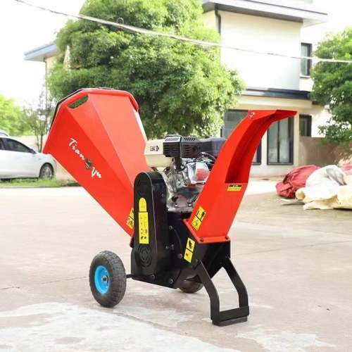 园林果园多功能碎枝机 汽油型树枝粉碎机 农用秸秆粉碎机