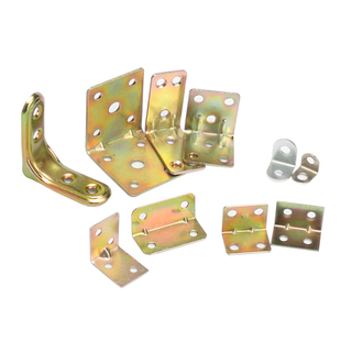 角码 90度直角固定器连接件桌椅子加固三角铁片L型支架层板托角铁