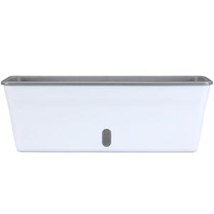 长方形窄花盆阳台种菜盆长条蔬菜种植专用箱窗台草莓花槽懒人神器